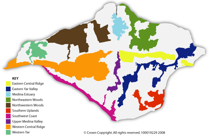Isle of Wight Biodiversity Opportunity Areas